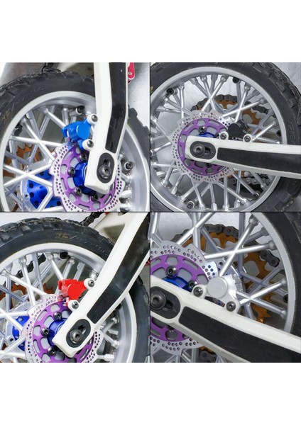 Arka Fren Kaliper Arka Kaliper 264000 LOS264000 Losı 1/4 Promoto-Mx Elektrikli Motosiklet LOS06002 LOS06000 Kırmızı (Yurt Dışından) modelleri