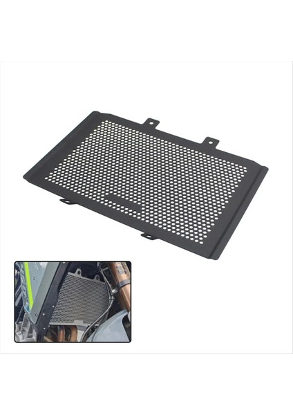 Motosiklet Ön Kalkan Motor Kapağı Fan Koruyucu Kapak Radyatör Izgarası Guard Cfmoto 450MT MT450 450 mt 2024-GÜMÜŞ (Yurt Dışından) fırsatları