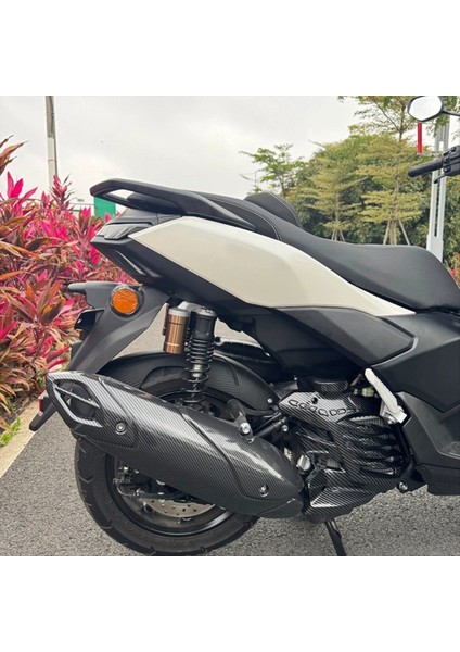 Motosiklet Kuyruk Lambası Alt Kapak Yamaha Nmax 155 Için V3 2025 Arka Kuyruk Lambası Kapağı Aksesuarları (Yurt Dışından) fiyatları