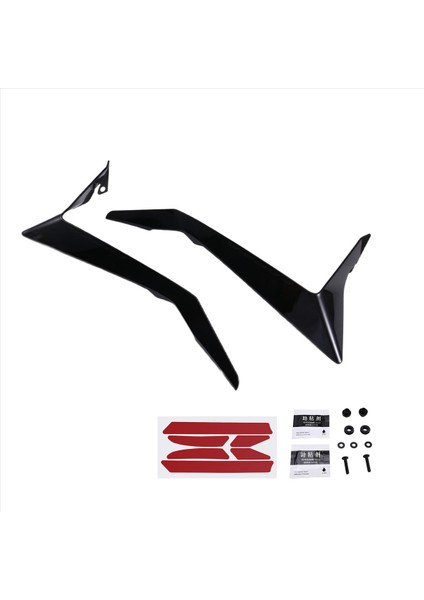 Motosiklet Yan Hava Deflector Rüzgar Deflektörü Süslemeleri Yan Cam Bacak Honda FORZA750 Forza 750 2025 A (Yurt Dışından) fiyatları