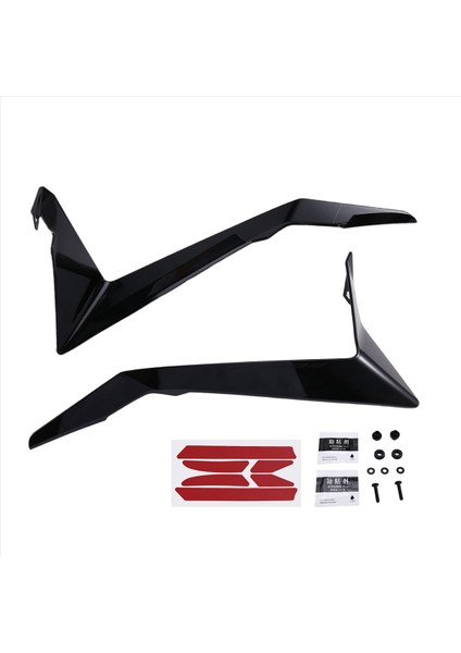 Motosiklet Yan Hava Deflector Rüzgar Deflektörü Süslemeleri Yan Cam Bacak Honda FORZA750 Forza 750 2025 A (Yurt Dışından) modelleri