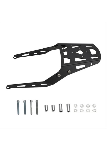 Motosiklet Arka Bagaj Rafı Kargo Rafı Honda Grom 125 MSX125 2022-2024 Bagaj Tutucu Braketi Uzatma Desteği (Yurt Dışından)