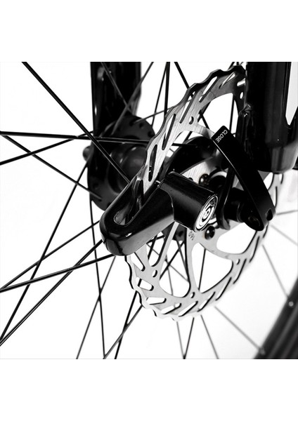 3 Takım Bisiklet Fren Diski Kilidi Motosiklet Elektrikli Araba Disk Fren Tuş Kilidi Sürüş Donanımları Aksesuarları Bisiklet Kilidi Kırmızı (Yurt Dışından) fırsatları