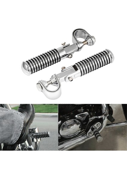 Harley 26MM-31MM Koruma Çubuğu Için Motosiklet Vites Kolu Ayak Pedi Pedal Başlangıç Ayak Mandalları Pedal Moto Aksesuarları (Yurt Dışından) fiyatları