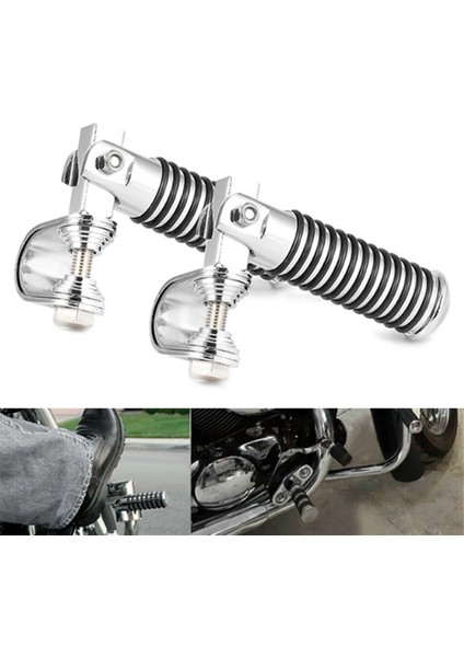 Harley 26MM-31MM Koruma Çubuğu Için Motosiklet Vites Kolu Ayak Pedi Pedal Başlangıç Ayak Mandalları Pedal Moto Aksesuarları (Yurt Dışından) fırsatları