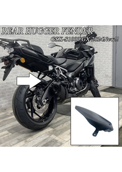 Motosiklet Çamurluk Arka Tekerlek Çamurluk Kapağı Suzukı GSX-S1000 Gx Gsx S1000 Gx Gsx S1000GX 2024 2025 (Yurt Dışından) fırsatları