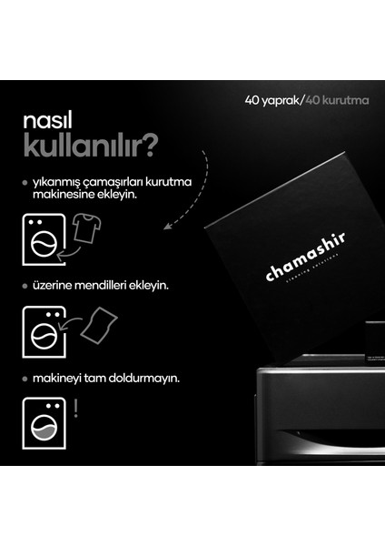 Kurutma Mendili 40 Yaprak/Adet - Çamaşırlarda Ekstra Yumuşaklık, Ütüye Son indirimleri