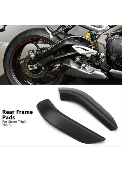 Motosiklet Anti-Çarpışma Koruyucu Arka Çıkartmalar Yan Koruma Muhafızları Sokak Üçlü 765 Rs Sokak Üçlü 765RS (Yurt Dışından) fırsatları