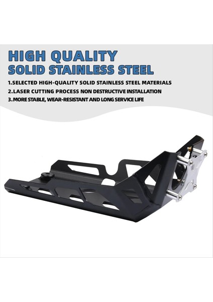 Bmw Için G310R 2016-2023 G310GS 2017-2023 Motosiklet Şasi Kızak Plakası Motor Şasi Koruyucu Yüzey Koruma Aksesuarları (Yurt Dışından) fiyatları