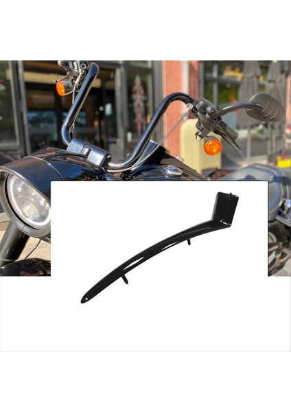 Motosiklet Nacelle Mızrak Üst Far Kapağı Trim Için Harley Yol Kral Flhr Flhrxs 2014-2023 Çift Sivri Kukuletası Şerit Trim (Yurt Dışından) modelleri