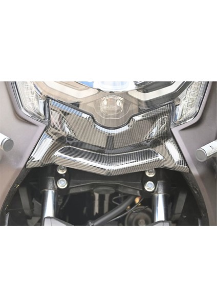 Yamaha NMAX155 2025 Yılı V3 Için Motosiklet Aksesuarları Sabit Kanat Dekorasyonu Ön Dekoratif Kabuk (Yurt Dışından) indirimleri