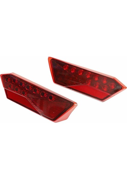 1 Çift Yeni 12V LED Arka Lambası Polarıs Rzr 900 Için 1000 Xp4 Turbo Atv Motosiklet Fren Lambası Komple (Yurt Dışından)
