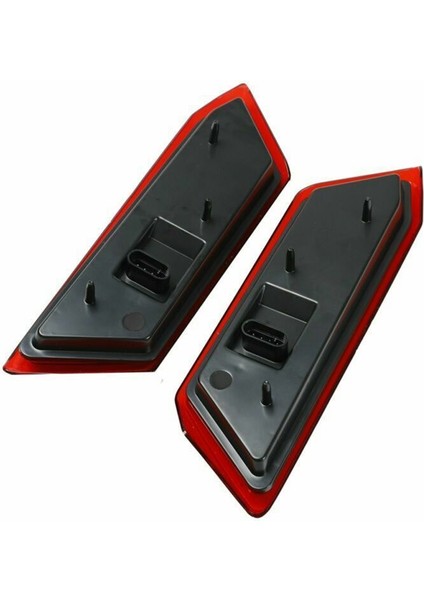 1 Çift Yeni 12V LED Arka Lambası Polarıs Rzr 900 Için 1000 Xp4 Turbo Atv Motosiklet Fren Lambası Komple (Yurt Dışından) fiyatları