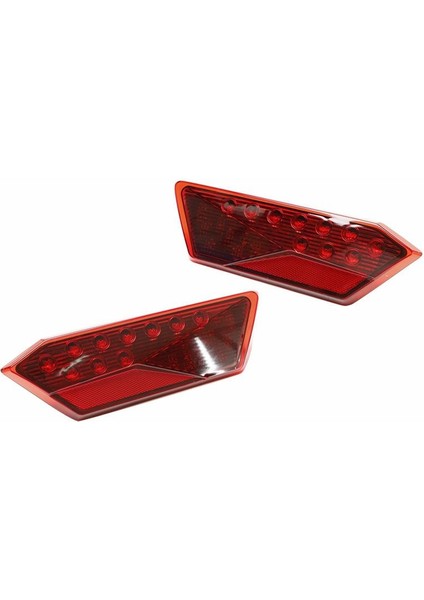 1 Çift Yeni 12V LED Arka Lambası Polarıs Rzr 900 Için 1000 Xp4 Turbo Atv Motosiklet Fren Lambası Komple (Yurt Dışından) modelleri
