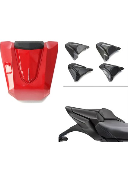 Honda CB650R CBR650R 2024 Mat Siyah Motosiklet Arka Yolcu Kaputu Koltuk Arkası Kaplaması (Yurt Dışından) fiyatları