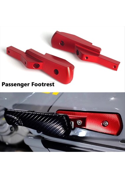 Motosiklet Aksesuarları Footrests Ayak Dayanakları Mandal Arka Pedalı Vespa GTS300 GTS250 GT60 Gts Gtv 125 200 250 300 (Bronz) (Yurt Dışından) modelleri