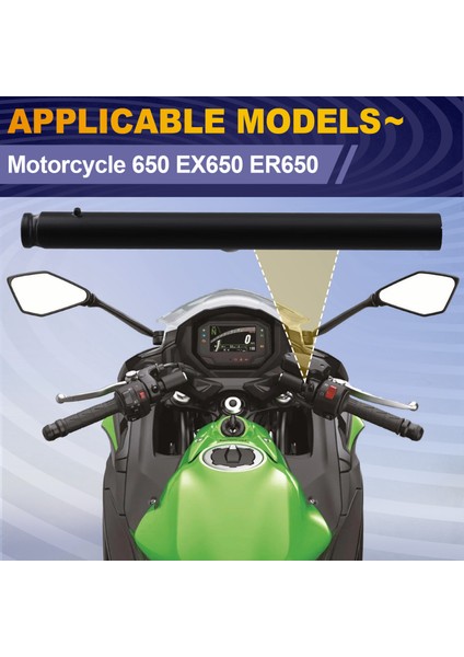 Motosiklet Gidonu Kawasaki Ninja 650 Için EX650 ER650 Yönlü Kolu Direksiyon Kolu Sağ (Yurt Dışından) indirimleri
