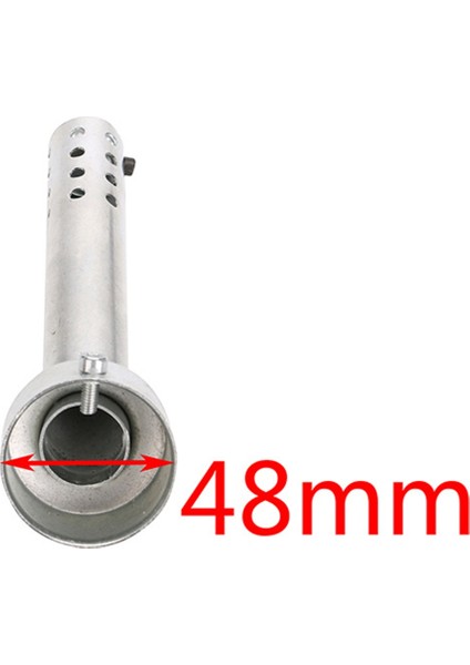 48MM Motosiklet Açılı Egzoz Borusu Susturucu Can Saptırıcılar Db Killer Susturucular Motosiklet Aksesuarları ve Parçaları Için (Yurt Dışından) fiyatları