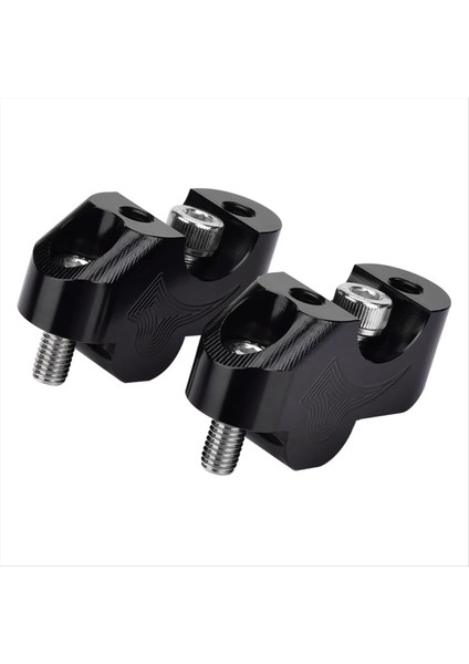 Motosiklet Gidonu Yükseltici Yükseltme Kelepçe Dağı Honda PCX160 PCX150 PCX125 Modifikasyon Aksesuarları (Yurt Dışından)