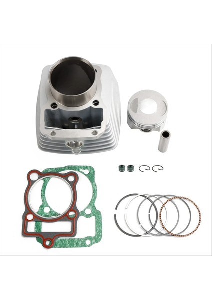 67MM Motosiklet Motoru Silindir Piston Contası Üst Uç Rebuild Kiti Italika DM250 Dm 250CC 2020-2023 (Yurt Dışından) fiyatları