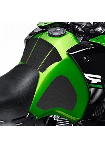 Motosiklet Kaymaz Yan Yakıt Tankı Çıkartmalar Kauçuk Ped Sticker Kawasaki Klr 650 KLR650 2017 2018- (Yurt Dışından) fiyatları
