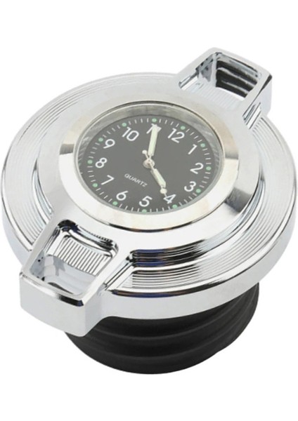 Motosiklet Yakıt Deposu Kapağı Için Saat ile Harley Sportster Xl 883 1200 Yol Kral 1996-2023 Petrol Gaz Kapakları A (Yurt Dışından)