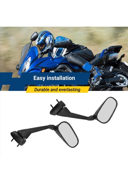 Motosiklet Dikiz Aynası Yan Aynalar Yamaha Fz1 Fazer 2007 2008 2009 2010 2011 2012 2013 (Yurt Dışından) indirimleri