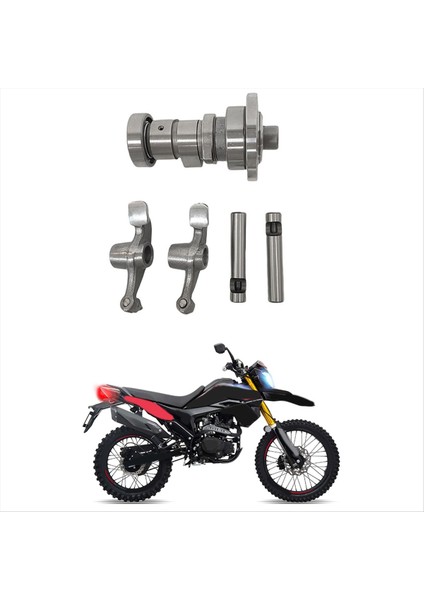 Motosiklet Eksantrik Mili Külbütör Kiti Veloci Steeler Xsr Pro Xr3 300 Veloci XEVERUS300 (Yurt Dışından) fırsatları