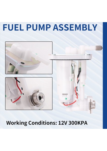 Motosiklet Yakıt Pompası Meclisi M7202NM 12V 300KPA Motosiklet Yakıt Sistemi Yedek Yedek Parça (Yurt Dışından) fırsatları