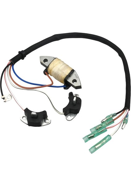 69P-85541-09 Şarj Bobini Tetik Ateşleme Bobini Motosiklet Yamaha 25HP 30HP (Yurt Dışından)