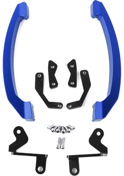 Motosiklet Arka Kol Dayama Arka Kol Dayama Arka El Çekme Motosiklet Aksesuarları Yamaha MT07 D (Yurt Dışından)