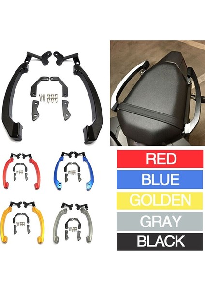 Motosiklet Arka Kol Dayama Arka Kol Dayama Arka El Çekme Motosiklet Aksesuarları Yamaha MT07 D (Yurt Dışından) fiyatları