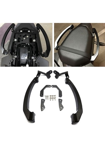 Motosiklet Arka Kol Dayama Arka Kol Dayama Arka El Çekme Motosiklet Aksesuarları Yamaha MT07 D (Yurt Dışından) fırsatları