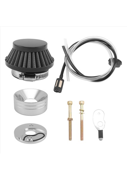 42MM Hava Filtresi Emme Borusu Petrol Borusu Kiti 47CC 49CC Süper Çocuk Motosikleti Yükseltme Kiti Mini Kir Bisiklet Atv Quad Hava Filtresi, E (Yurt Dışından)