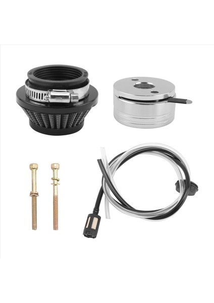 42MM Hava Filtresi Emme Borusu Petrol Borusu Kiti 47CC 49CC Süper Çocuk Motosikleti Yükseltme Kiti Mini Kir Bisiklet Atv Quad Hava Filtresi, E (Yurt Dışından) fiyatları