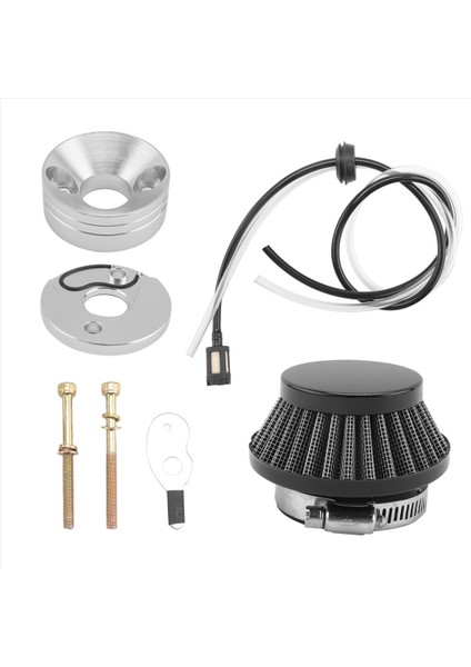 42MM Hava Filtresi Emme Borusu Petrol Borusu Kiti 47CC 49CC Süper Çocuk Motosikleti Yükseltme Kiti Mini Kir Bisiklet Atv Quad Hava Filtresi, E (Yurt Dışından) modelleri