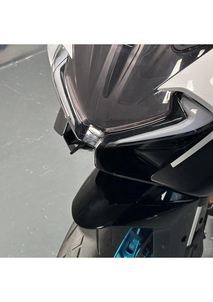 Motosiklet Dinamik Winglet Ön Kaporta Spoiler Alt Dudak Kılavuzu Cfmoto 675SR 675SR-R 675 Ss / Sr / Srr 2024 (Yurt Dışından) fırsatları