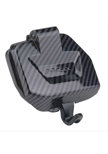 Motosiklet Alet Kutusu Saklama Kapağı Kapak Yan Cep Karbon Fiber Su Geçirmez Kapak Yamaha Nmax Için V3 NMAX155 2025 Nmax (Yurt Dışından)