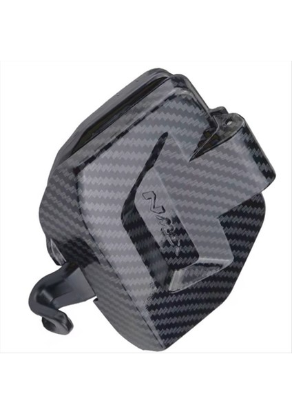 Motosiklet Alet Kutusu Saklama Kapağı Kapak Yan Cep Karbon Fiber Su Geçirmez Kapak Yamaha Nmax Için V3 NMAX155 2025 Nmax (Yurt Dışından) fiyatları