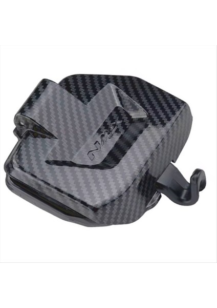 Motosiklet Alet Kutusu Saklama Kapağı Kapak Yan Cep Karbon Fiber Su Geçirmez Kapak Yamaha Nmax Için V3 NMAX155 2025 Nmax (Yurt Dışından) modelleri