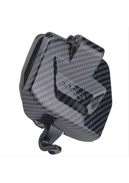 Motosiklet Alet Kutusu Saklama Kapağı Kapak Yan Cep Karbon Fiber Su Geçirmez Kapak Yamaha Nmax Için V3 NMAX155 2025 Nmax (Yurt Dışından) fırsatları