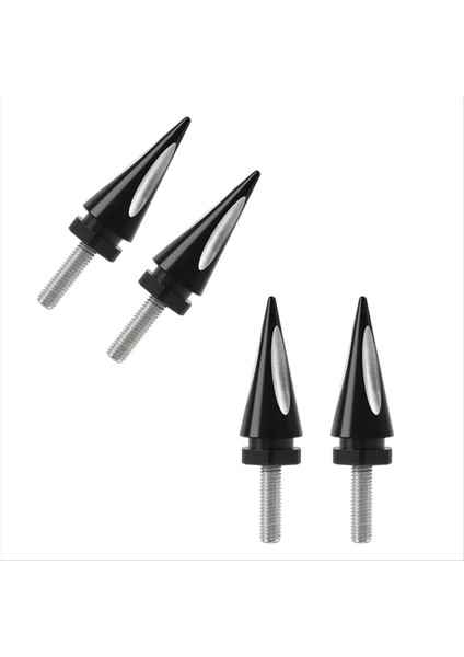 4 Adet Motosiklet Ön Cam Trim Cıvata 1998-2024 Harley Touring Yol Glide Fltrx Fltru Özel (Yurt Dışından) fırsatları