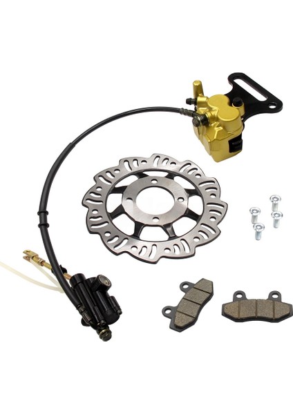 Motosiklet Arka Fren Kaliper Ana Silindir Arka Fren Diski Fren Pompası Meclisi Motosiklet Aksesuarları (Yurt Dışından)