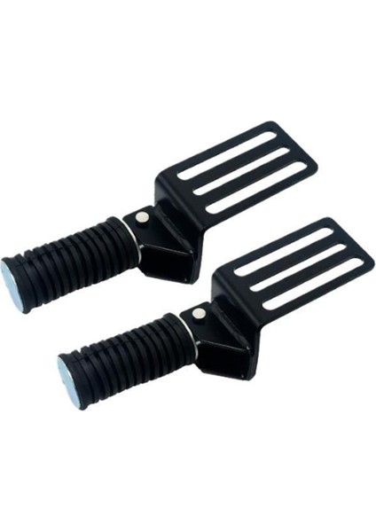 Katlanabilir Metal Motosiklet Ayak Mandalları - Gelişmiş Sürüş Deneyimi Için Rahat Sokak Seyir Pedalları 2 Adet (Yurt Dışından)