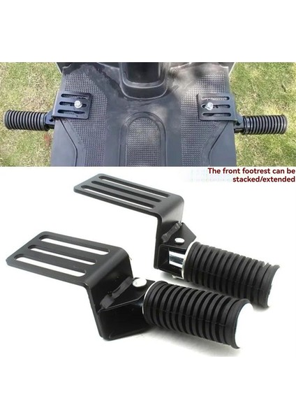 Katlanabilir Metal Motosiklet Ayak Mandalları - Gelişmiş Sürüş Deneyimi Için Rahat Sokak Seyir Pedalları 2 Adet (Yurt Dışından) indirimleri