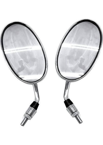 Motosiklet Dikiz Aynası Evrensel Dışbükey Ayna Geri Ayna (Yurt Dışından)
