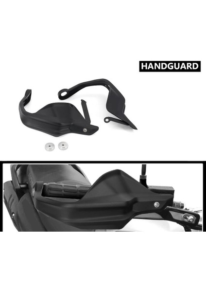 Motosiklet Handguards Kalkan El Koruması Koruyucu Cam Honda XL125V Varadero 125 Xl 125 V (Yurt Dışından) indirimleri