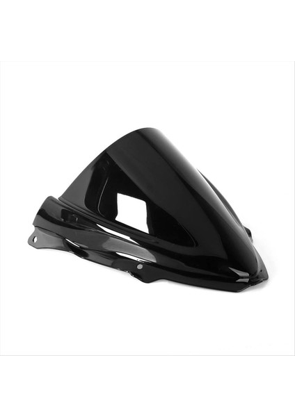 Motosiklet Cam Cam Rüzgar Deflektörü Sineklik Kawasaki Ninja ZX6R Zx-6r 2024 2025 Siyah (Yurt Dışından) indirimleri