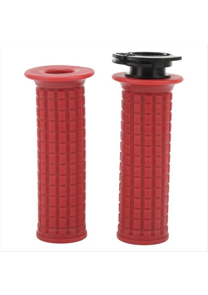 Motosiklet 22MM Gidon Gaz Sapları Sol Sağ Yan Gy6 50CC 80CC 125CC 150CC Motosiklet Gidonu Kırmızı (Yurt Dışından) modelleri