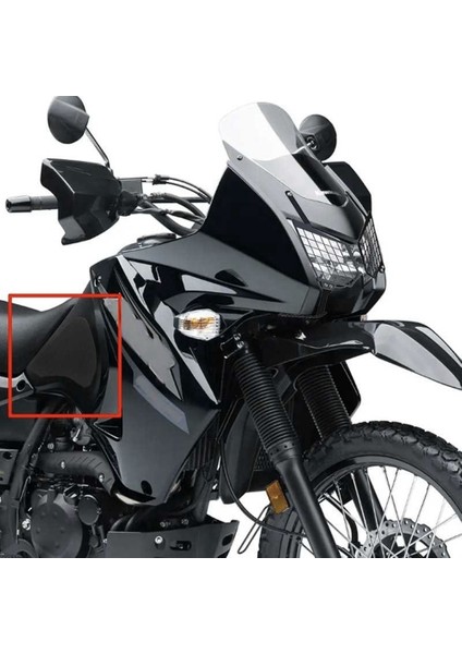 Motosiklet Tankı Pedleri Tankı Anti-Skid Yan Pedleri Anti-Scratch Koruyucu Çıkartmalar Kawasaki Klr 650 KLR650 (Yurt Dışından) indirimleri